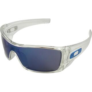 Batwolf OO9101-07 Polished Clear/Ice Iridium