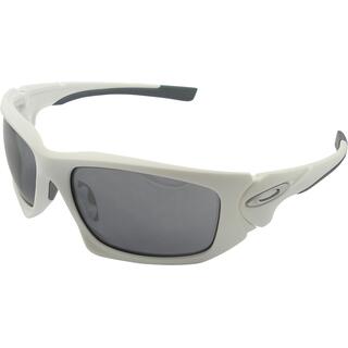 Scalpel OO9095-03 Matte White/Black Iridium